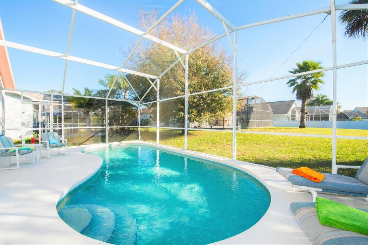 Makin Dreams With White Rose Villas - Private Pool - Game Room - Family Friendly - Nr Disney Kissimmee Eksteriør bilde