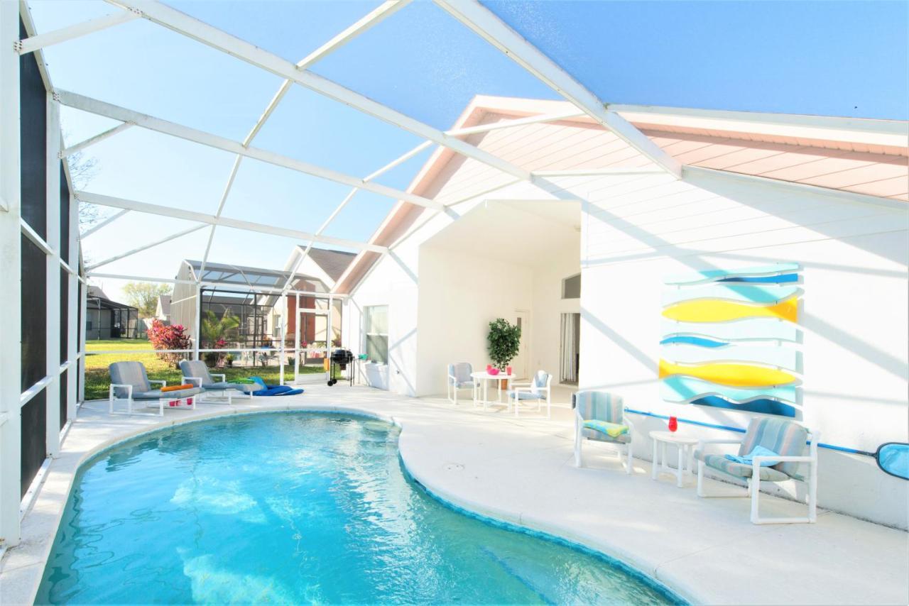 Makin Dreams With White Rose Villas - Private Pool - Game Room - Family Friendly - Nr Disney Kissimmee Eksteriør bilde