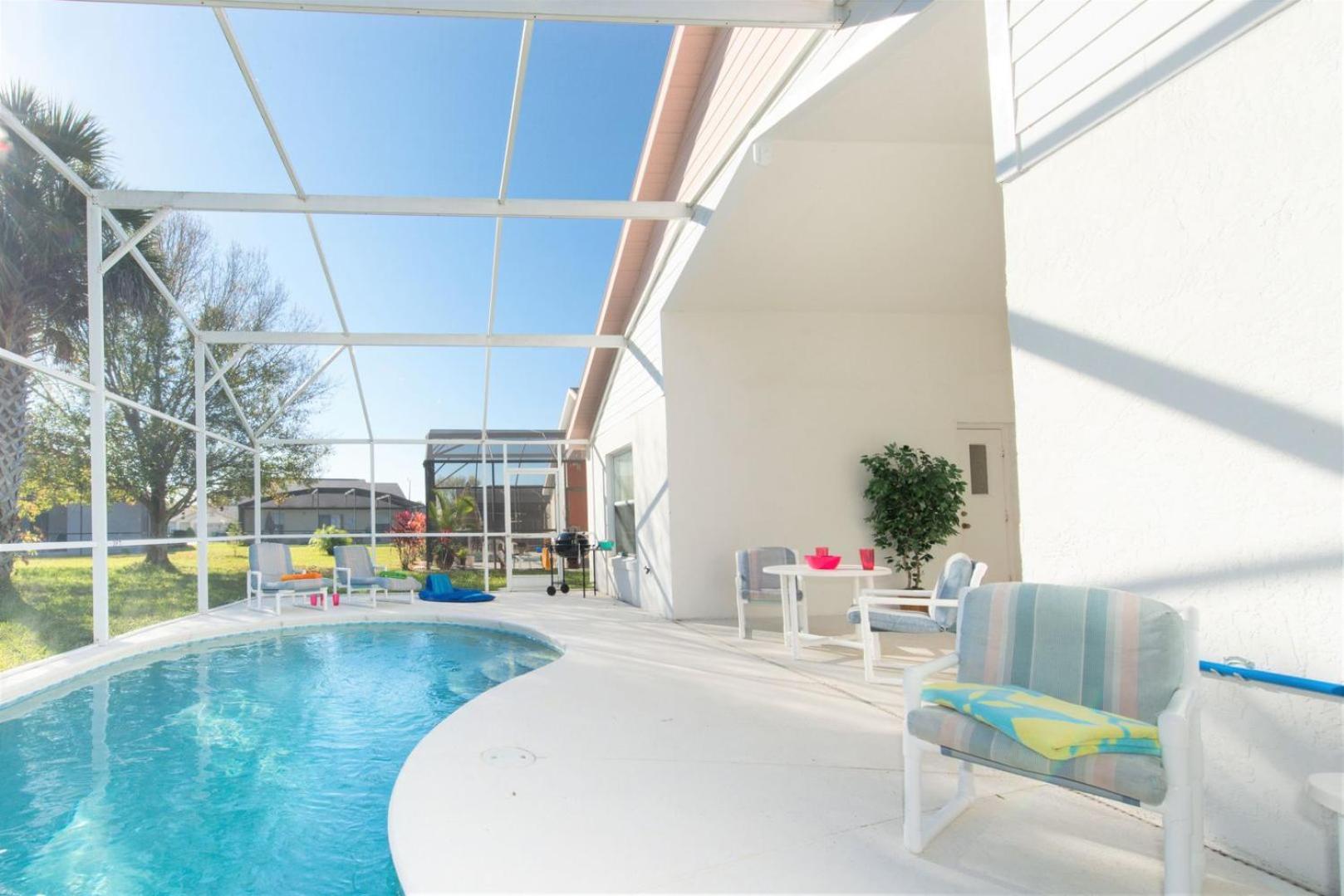 Makin Dreams With White Rose Villas - Private Pool - Game Room - Family Friendly - Nr Disney Kissimmee Rom bilde