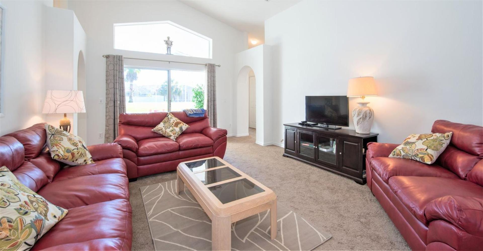 Makin Dreams With White Rose Villas - Private Pool - Game Room - Family Friendly - Nr Disney Kissimmee Rom bilde
