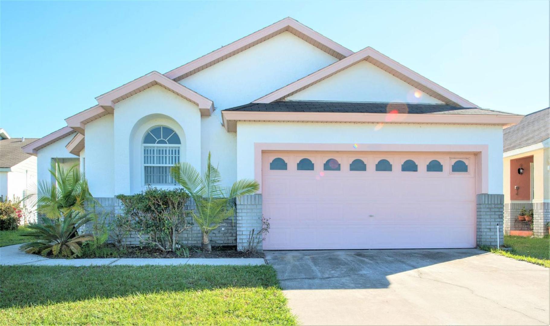 Makin Dreams With White Rose Villas - Private Pool - Game Room - Family Friendly - Nr Disney Kissimmee Rom bilde