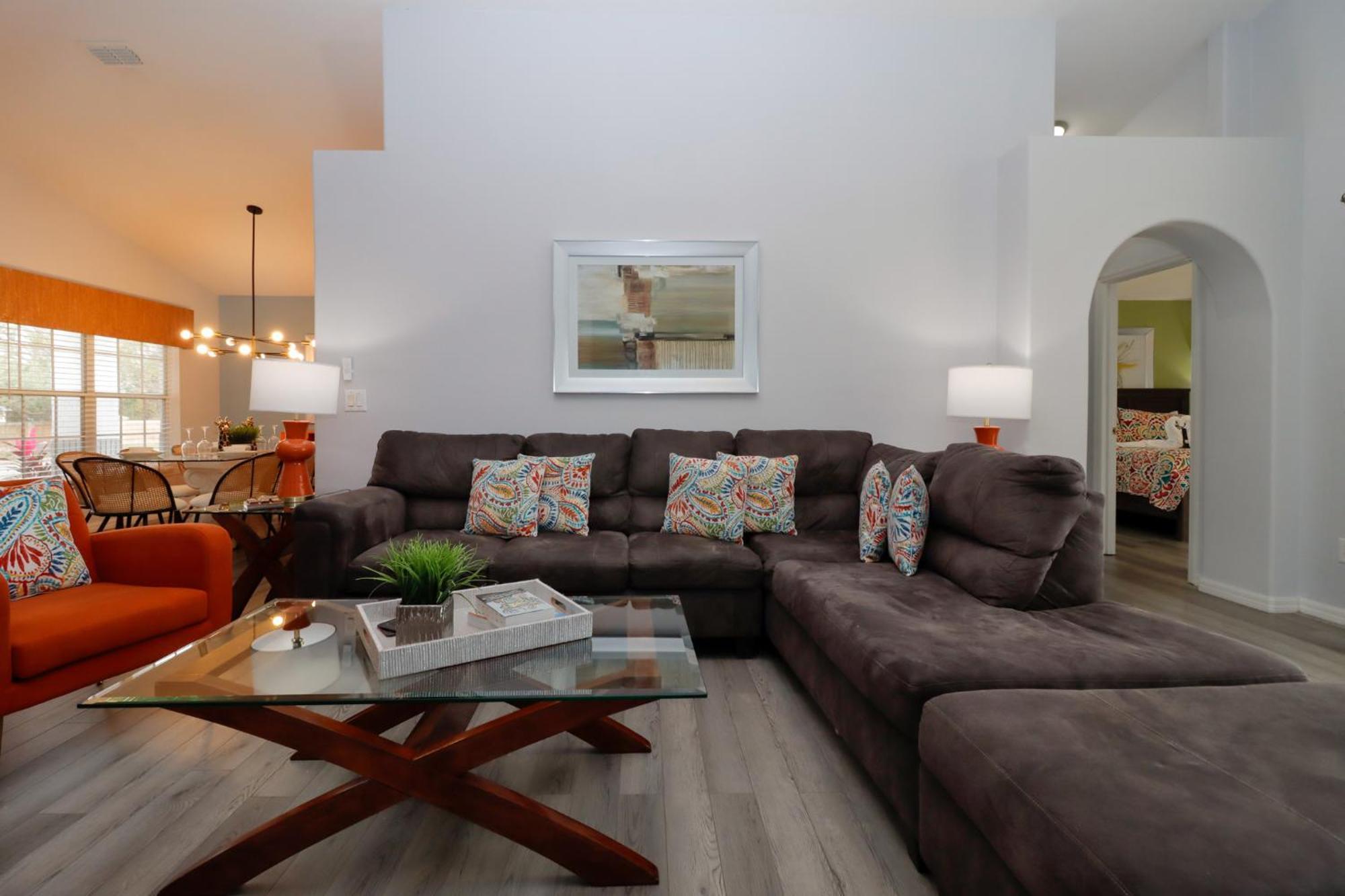 Makin Dreams With White Rose Villas - Private Pool - Game Room - Family Friendly - Nr Disney Kissimmee Eksteriør bilde