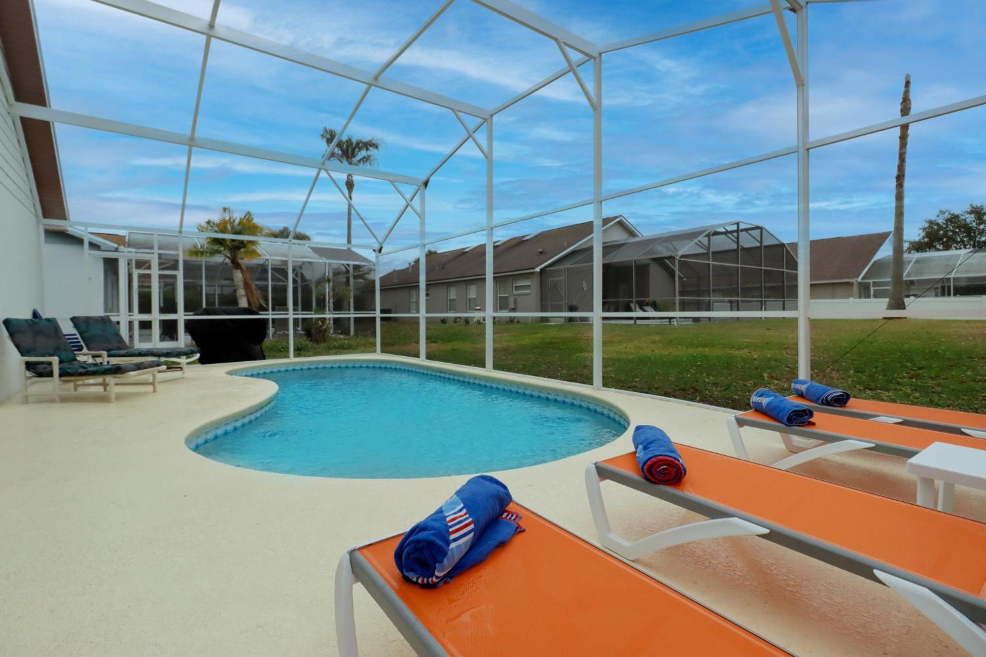 Makin Dreams With White Rose Villas - Private Pool - Game Room - Family Friendly - Nr Disney Kissimmee Eksteriør bilde