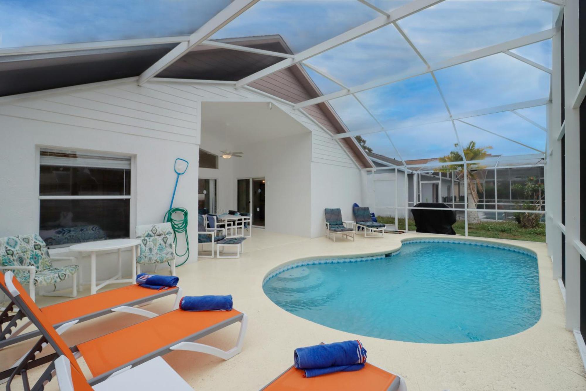 Makin Dreams With White Rose Villas - Private Pool - Game Room - Family Friendly - Nr Disney Kissimmee Eksteriør bilde