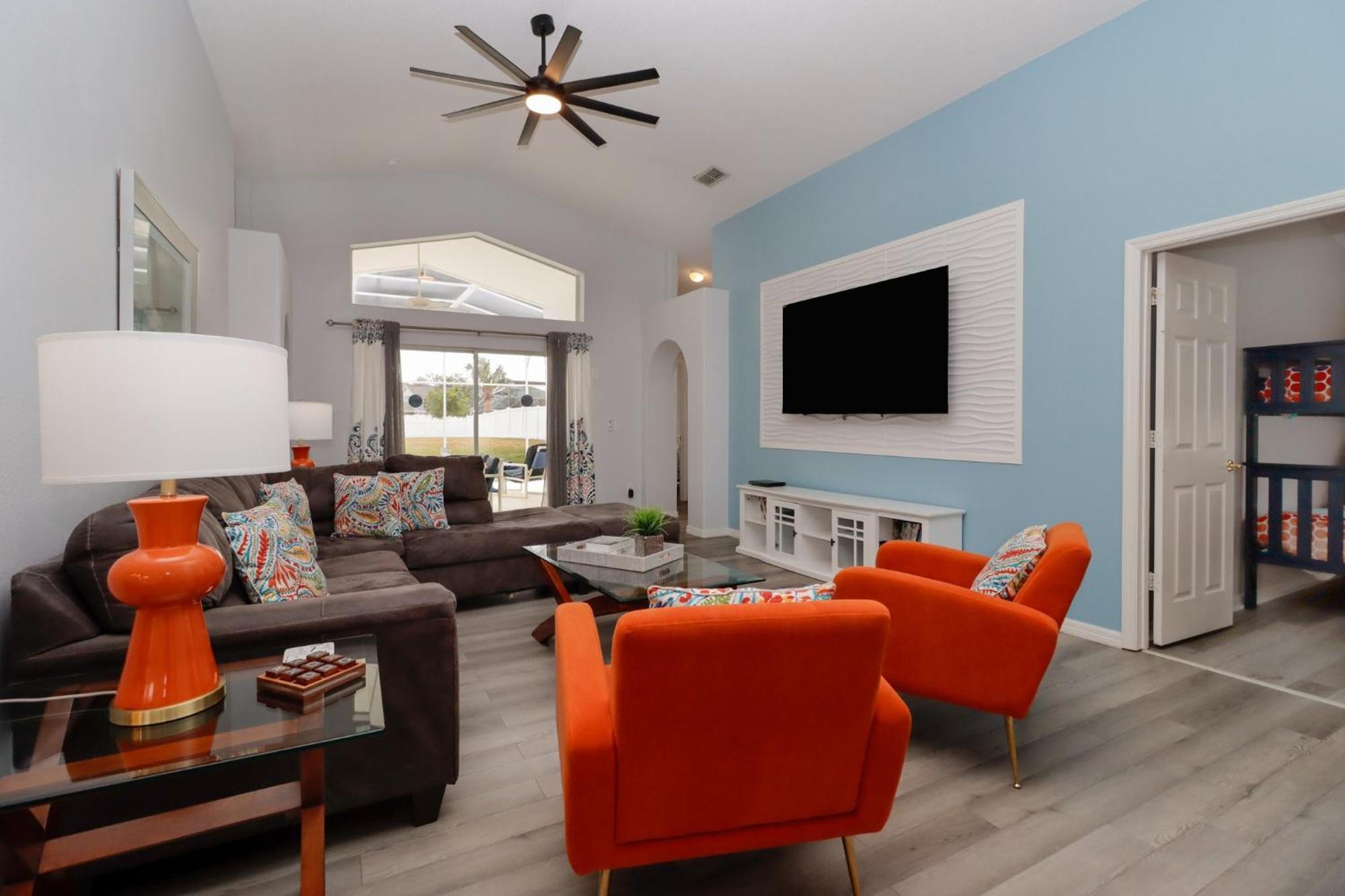 Makin Dreams With White Rose Villas - Private Pool - Game Room - Family Friendly - Nr Disney Kissimmee Eksteriør bilde